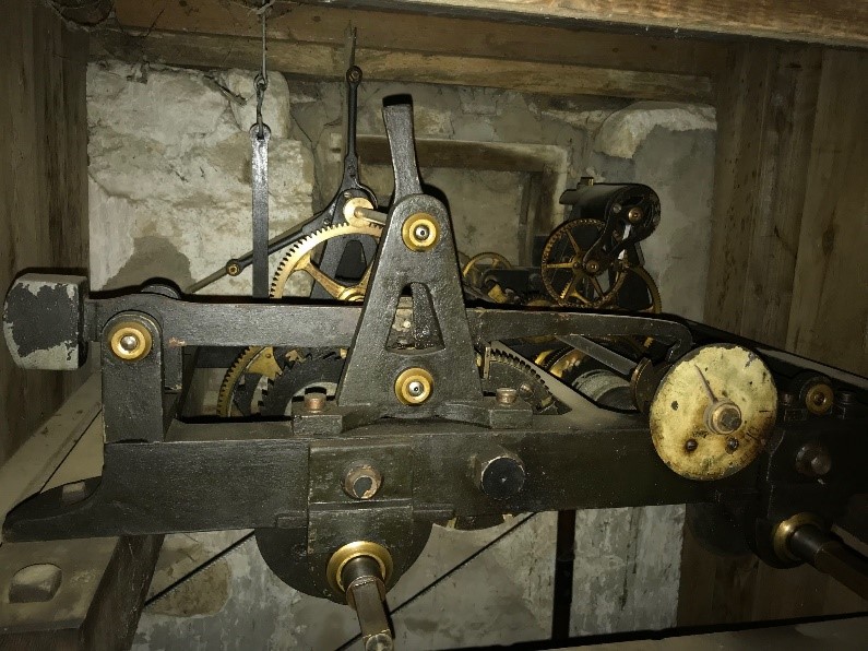 Clock mechanism