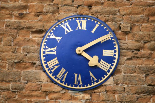 Memorial church clock